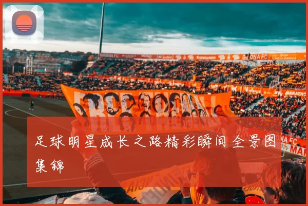 足球明星成长之路精彩瞬间全景图集锦