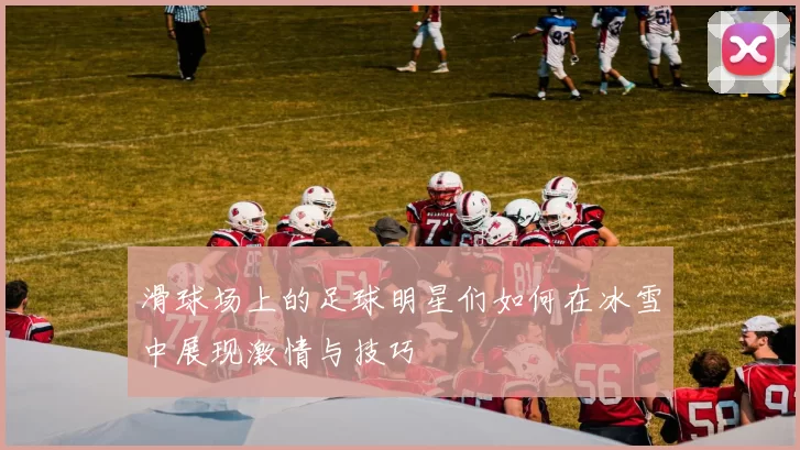 滑球场上的足球明星们如何在冰雪中展现激情与技巧