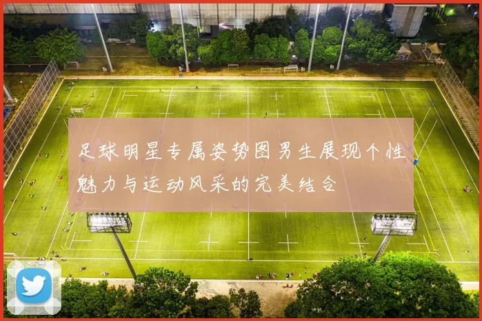 足球明星专属姿势图男生展现个性魅力与运动风采的完美结合
