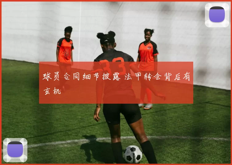 球员合同细节披露 法甲转会背后有玄机