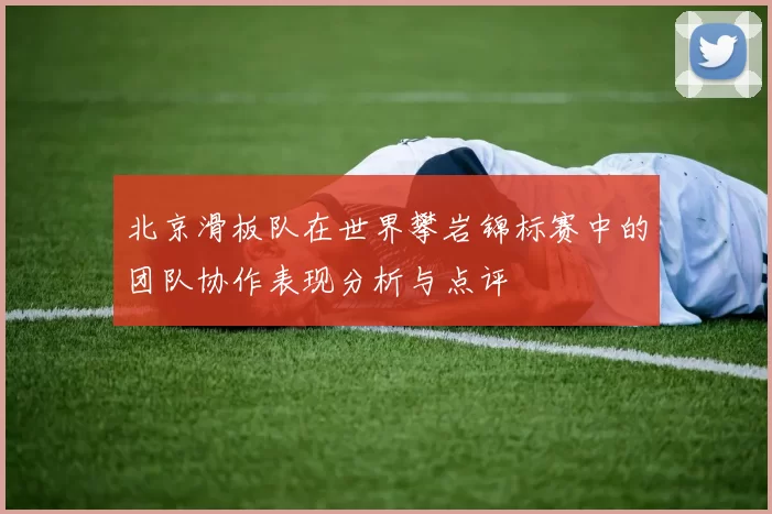 北京滑板队在世界攀岩锦标赛中的团队协作表现分析与点评