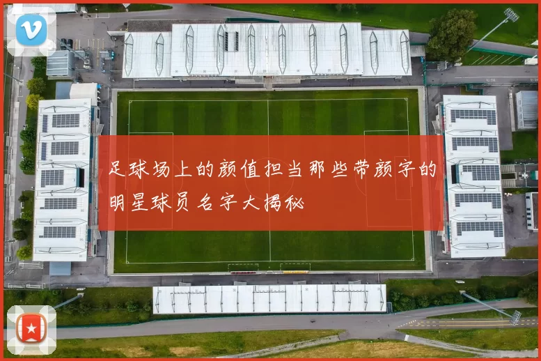 足球场上的颜值担当那些带颜字的明星球员名字大揭秘