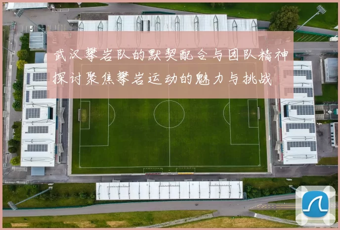 武汉攀岩队的默契配合与团队精神探讨聚焦攀岩运动的魅力与挑战