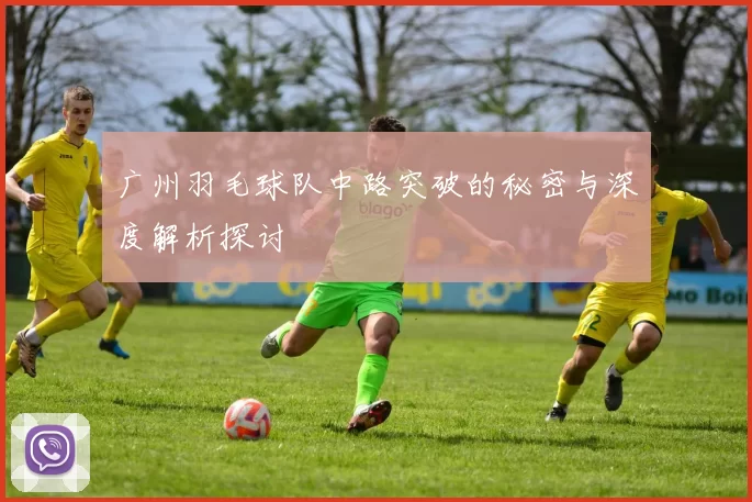 广州羽毛球队中路突破的秘密与深度解析探讨