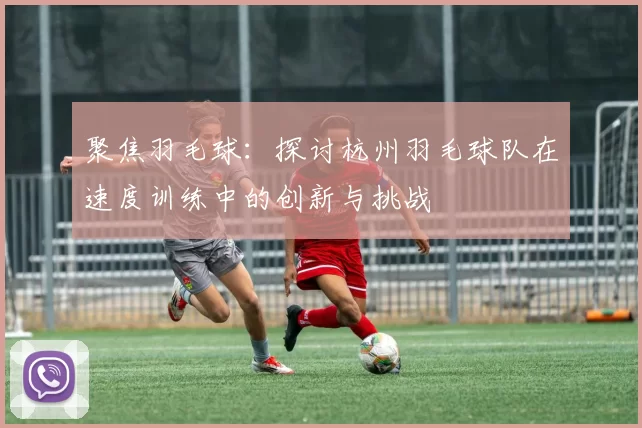 聚焦羽毛球：探讨杭州羽毛球队在速度训练中的创新与挑战