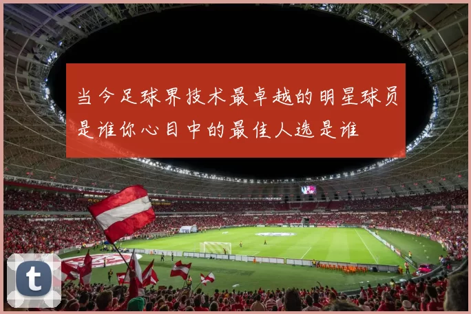 当今足球界技术最卓越的明星球员是谁你心目中的最佳人选是谁