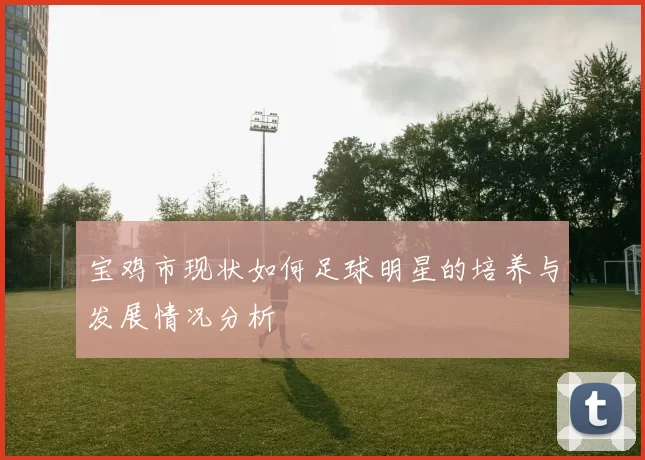 宝鸡市现状如何足球明星的培养与发展情况分析