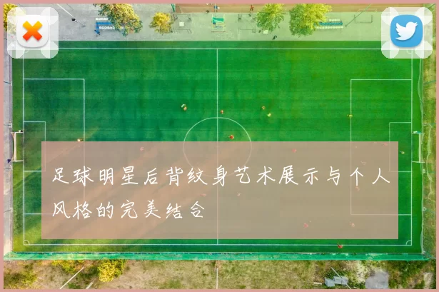 足球明星后背纹身艺术展示与个人风格的完美结合