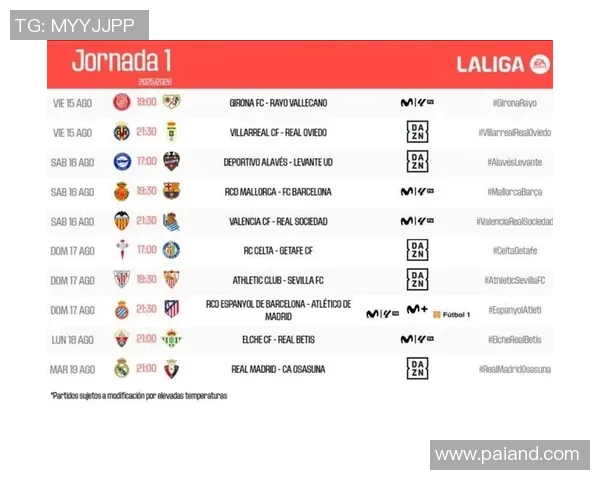 西甲联赛会改时间吗 赛程变动详解 西甲联赛会改时间吗 赛程变动详解